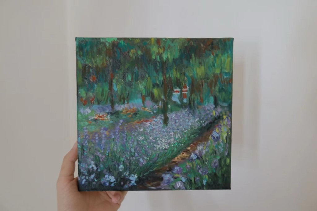 One of my paintings
